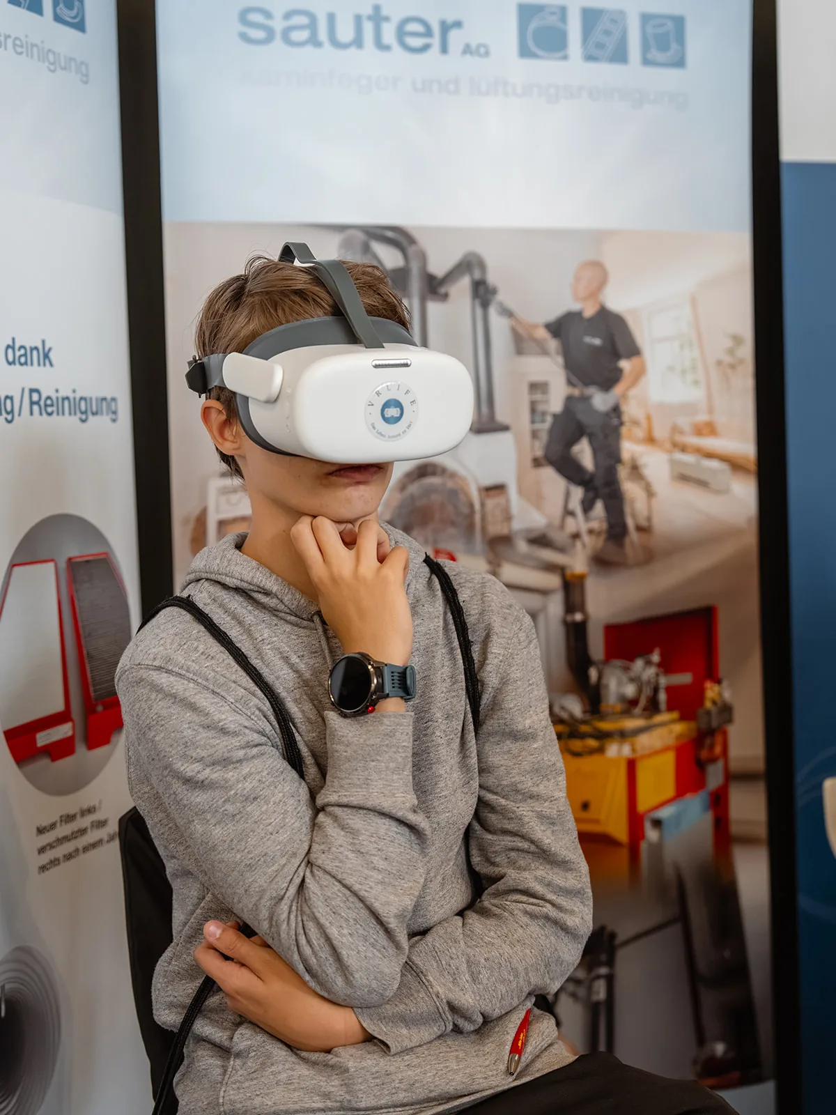 Berufe mit einer VR-Brille entdecken